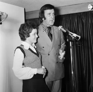 00888 Prints: Readers of New Reveille have voted Terry Wogan the top spot in the Radio 2 DJ