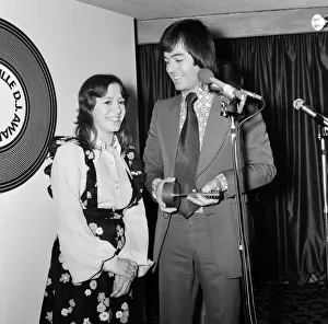 Award Ceremonies Prints: Readers of New Reveille have voted Tony Blackburn the BBC Radio 1 DJ of