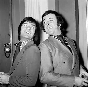 00888 Prints: Readers of New Reveille have voted Tony Blackburn the BBC Radio 1 DJ of