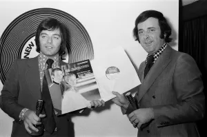 00888 Prints: Readers of New Reveille have voted Tony Blackburn the BBC Radio 1 DJ of