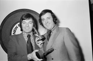 00888 Prints: Readers of New Reveille have voted Tony Blackburn the BBC Radio 1 DJ of