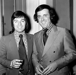 00888 Prints: Readers of New Reveille have voted Tony Blackburn the BBC Radio 1 DJ of