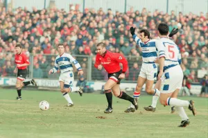 Reading 0-3 Manchester United, FA Cup 4th Round match at Elm Park