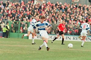 Reading 0-3 Manchester United, FA Cup 4th Round match at Elm Park