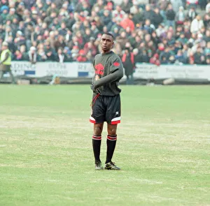 Reading 0-3 Manchester United, FA Cup 4th Round match at Elm Park