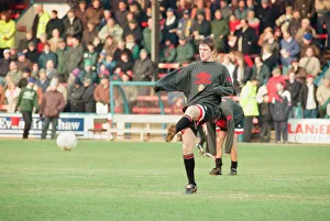 Reading 0-3 Manchester United, FA Cup 4th Round match at Elm Park