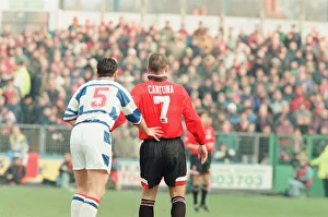 Reading 0-3 Manchester United, FA Cup 4th Round match at Elm Park