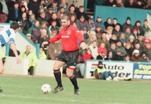 Reading 0-3 Manchester United, FA Cup 4th Round match at Elm Park