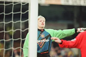 01031 Prints: Reading 0-3 Manchester United, FA Cup 4th Round match at Elm Park