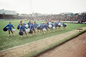 01031 Prints: Reading 0-3 Manchester United, FA Cup 4th Round match at Elm Park