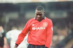 01031 Prints: Reading 0-3 Manchester United, FA Cup 4th Round match at Elm Park