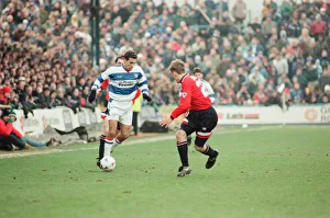 01031 Prints: Reading 0-3 Manchester United, FA Cup 4th Round match at Elm Park