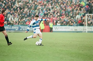 01031 Prints: Reading 0-3 Manchester United, FA Cup 4th Round match at Elm Park