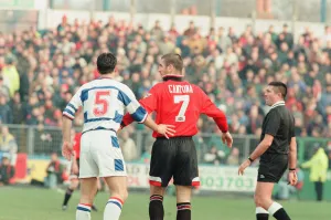 01031 Prints: Reading 0-3 Manchester United, FA Cup 4th Round match at Elm Park