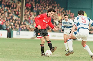 01031 Prints: Reading 0-3 Manchester United, FA Cup 4th Round match at Elm Park