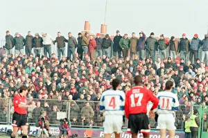 01031 Prints: Reading 0-3 Manchester United, FA Cup 4th Round match at Elm Park
