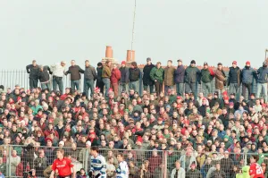 01031 Prints: Reading 0-3 Manchester United, FA Cup 4th Round match at Elm Park