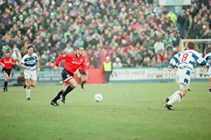 01031 Prints: Reading 0-3 Manchester United, FA Cup 4th Round match at Elm Park