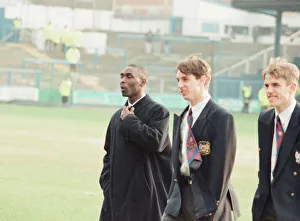 Reading 0-3 Manchester United, FA Cup 4th Round match at Elm Park