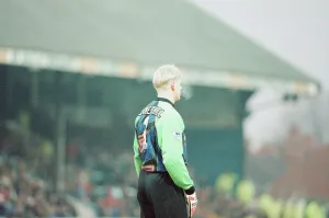 Reading 0-3 Manchester United, FA Cup 4th Round match at Elm Park