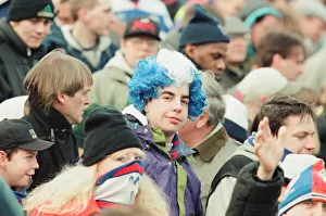 Reading 0-3 Manchester United, FA Cup 4th Round match at Elm Park