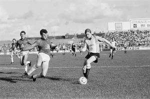 Reading 1-0 Bolton, league division three match at Elm Park, Saturday 5th October 1985