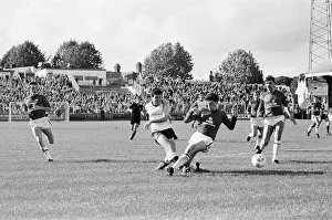 01017 Prints: Reading 1-0 Bolton, league division three match at Elm Park, Saturday 5th October 1985