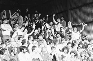 Reading 1-0 Bolton, league division three match at Elm Park, Saturday 5th October 1985
