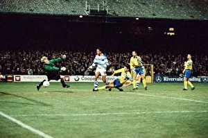 Reading 1 -1 Cardiff FA Cup match held at Elm Park Stadium. 3rd February 1998