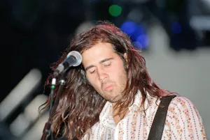 Reading 1992 revisited - 30th August 1992 - Nirvana headlining - Bassist Krist Noveselic