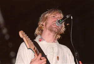 Reading 1992 revisited - 30th August 1992 - Nirvana headlining - Kurt Cobain - Copyright