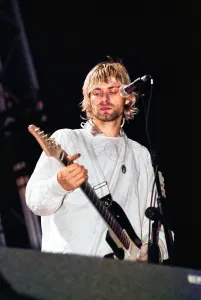 Reading 1992 revisited - 30th August 1992 - Nirvana headlining - Kurt Cobain - Copyright