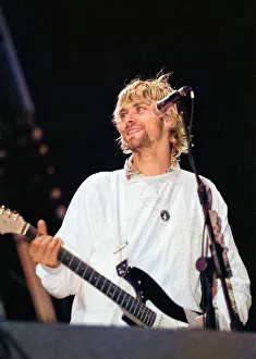 Reading 1992 revisited - 30th August 1992 - Nirvana headlining - Kurt Cobain - Copyright