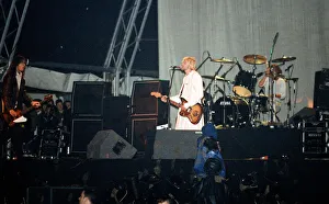 Reading 1992 revisited - 30th August 1992 - Nirvana headlining - Kurt Cobain - Copyright