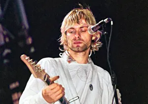 Reading 1992 revisited - 30th August 1992 - Nirvana headlining - Kurt Cobain - Copyright