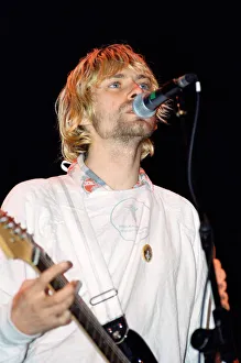 Reading 1992 revisited - 30th August 1992 - Nirvana headlining - Kurt Cobain - Copyright