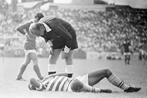 Reading 2-3 Manchester United, Watney Cup match at Elm Park, Saturday 1st August 1970