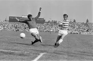 Reading 2-3 Manchester United, Watney Cup match at Elm Park, Saturday 1st August 1970