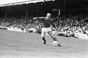 00761 Prints: Reading 2-3 Manchester United, Watney Cup match at Elm Park, Saturday 1st August 1970