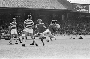 00761 Prints: Reading 2-3 Manchester United, Watney Cup match at Elm Park, Saturday 1st August 1970