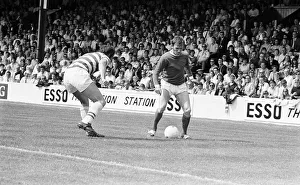 00761 Prints: Reading 2-3 Manchester United, Watney Cup match at Elm Park, Saturday 1st August 1970