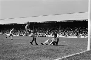 00761 Prints: Reading 2-3 Manchester United, Watney Cup match at Elm Park, Saturday 1st August 1970