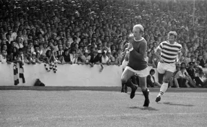 00761 Prints: Reading 2-3 Manchester United, Watney Cup match at Elm Park, Saturday 1st August 1970