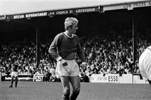Reading 2-3 Manchester United, Watney Cup match at Elm Park, Saturday 1st August 1970