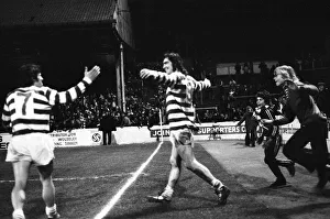 Reading 5-0 Tranmere Rovers, League Division Four match at Elm Park