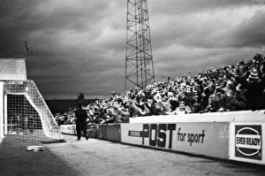 Reading 5-0 Tranmere Rovers, League Division Four match at Elm Park