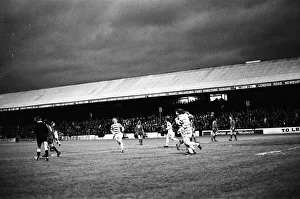 00910 Prints: Reading 5-0 Tranmere Rovers, League Division Four match at Elm Park