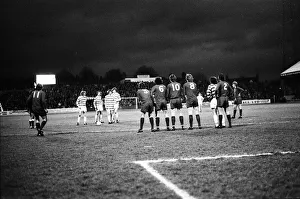 00910 Prints: Reading 5-0 Tranmere Rovers, League Division Four match at Elm Park