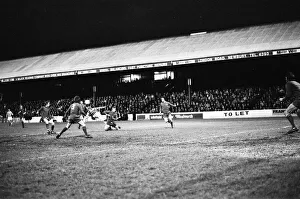 Reading 5-0 Tranmere Rovers, League Division Four match at Elm Park