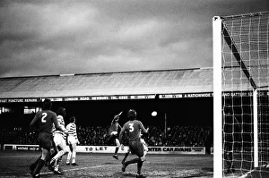 Reading 5-0 Tranmere Rovers, League Division Four match at Elm Park